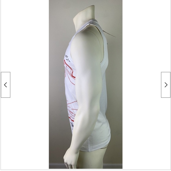 Nike Air Jordan AJ III 3 Retro Mesh Jersey White Size Small - Picture 6 of 8